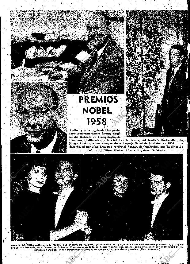 ABC MADRID 01-11-1958 página 8