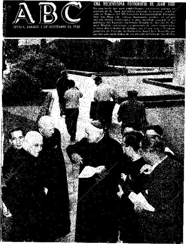 ABC SEVILLA 01-11-1958 página 1
