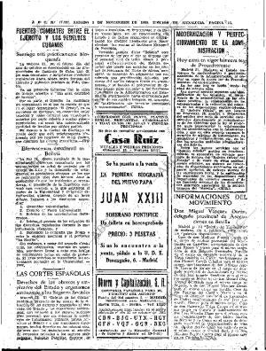 ABC SEVILLA 01-11-1958 página 25