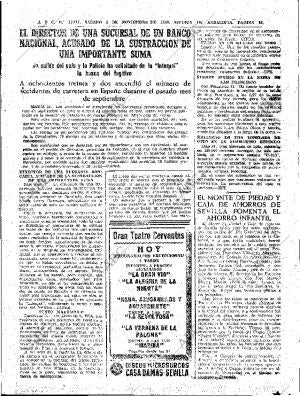 ABC SEVILLA 01-11-1958 página 27
