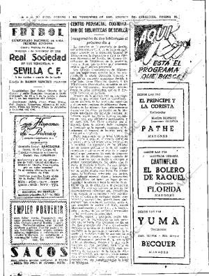 ABC SEVILLA 01-11-1958 página 28