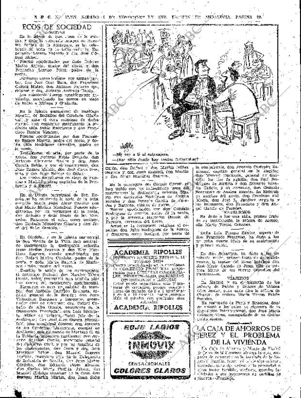 ABC SEVILLA 01-11-1958 página 29