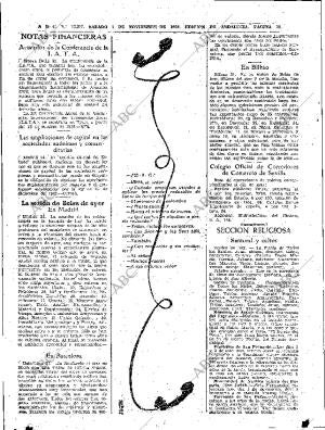 ABC SEVILLA 01-11-1958 página 30