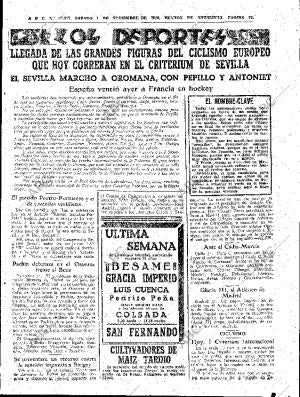 ABC SEVILLA 01-11-1958 página 33