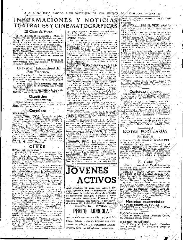 ABC SEVILLA 01-11-1958 página 35