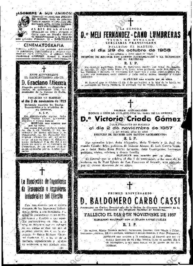 ABC MADRID 02-11-1958 página 104