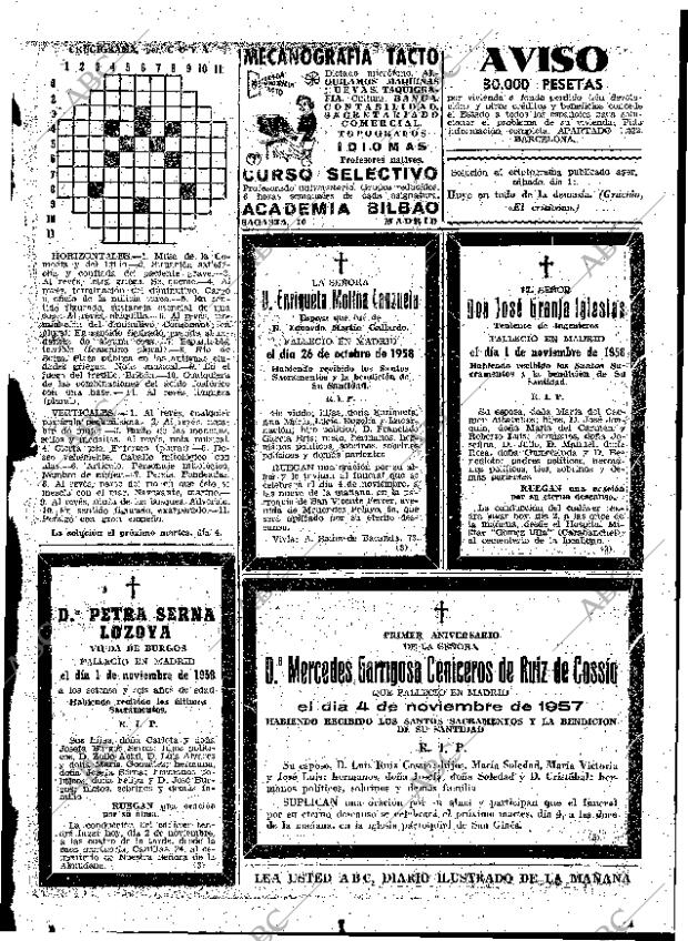 ABC MADRID 02-11-1958 página 105