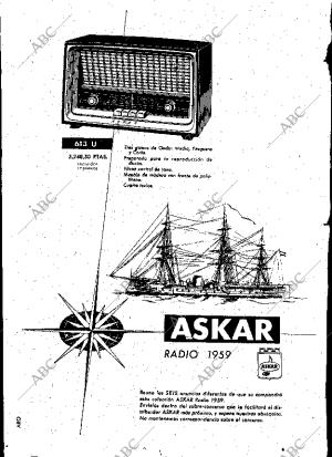 ABC MADRID 02-11-1958 página 18