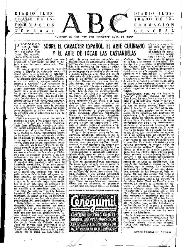 ABC MADRID 02-11-1958 página 3