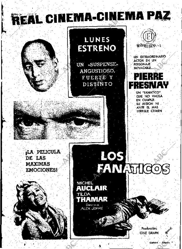 ABC MADRID 02-11-1958 página 61