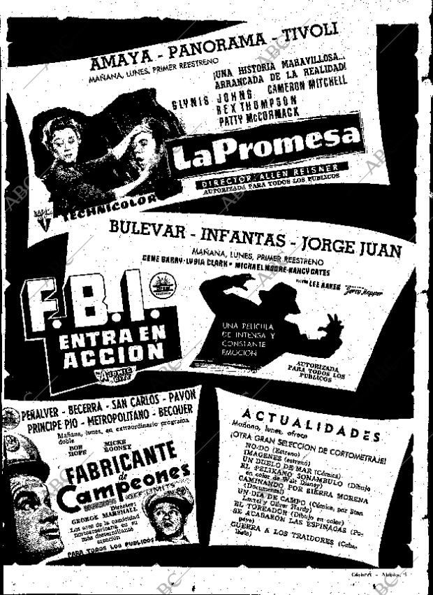 ABC MADRID 02-11-1958 página 62