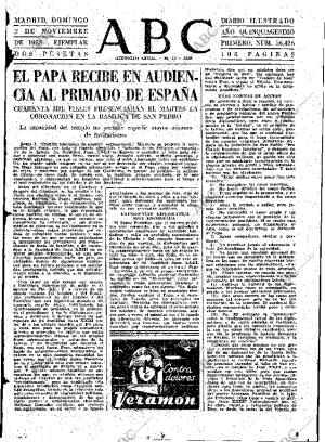 ABC MADRID 02-11-1958 página 63