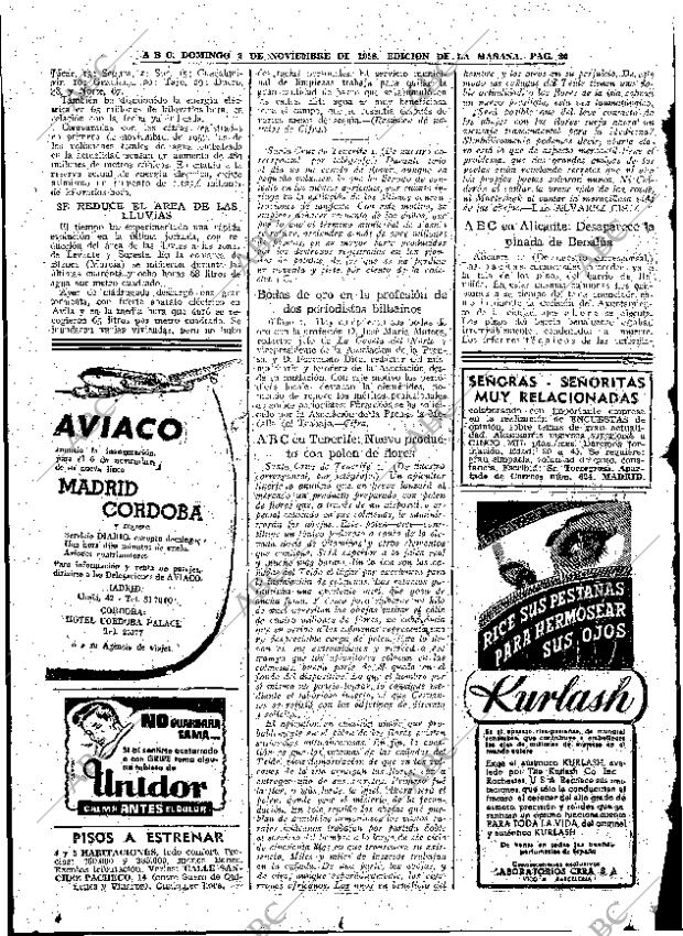 ABC MADRID 02-11-1958 página 80