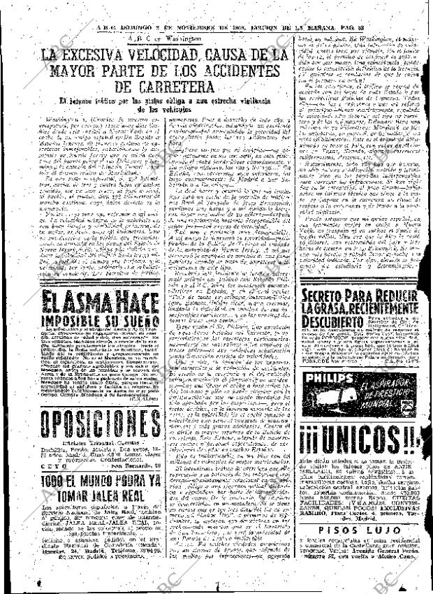 ABC MADRID 02-11-1958 página 82