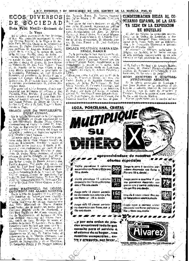 ABC MADRID 02-11-1958 página 83