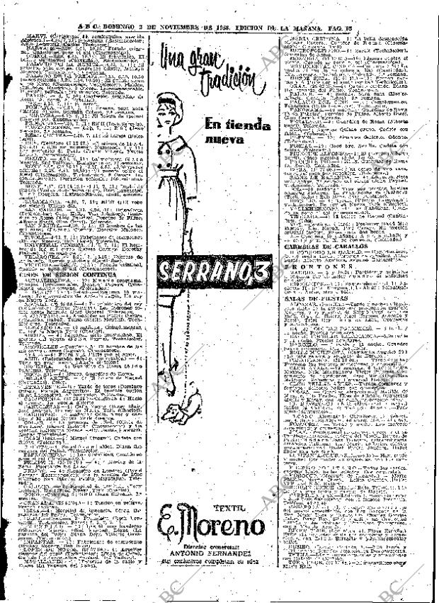 ABC MADRID 02-11-1958 página 95