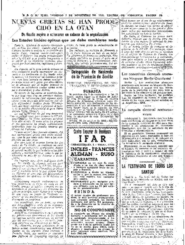 ABC SEVILLA 02-11-1958 página 37