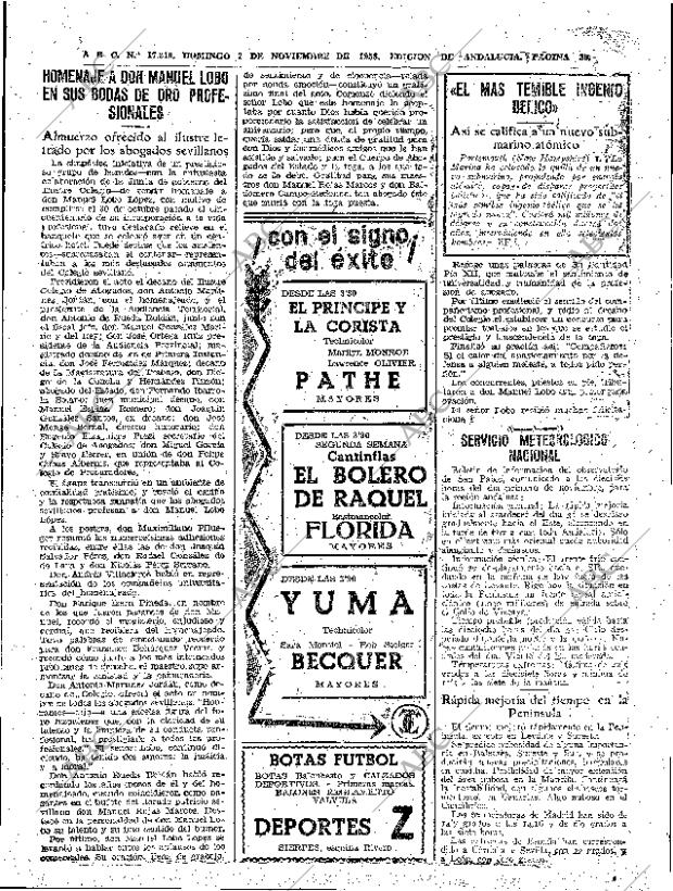 ABC SEVILLA 02-11-1958 página 39