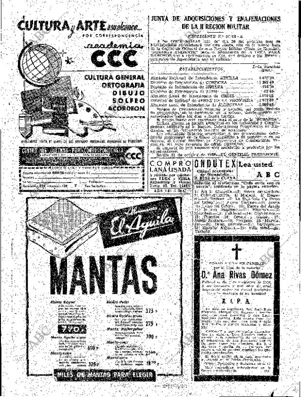ABC SEVILLA 02-11-1958 página 57