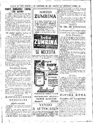 ABC SEVILLA 04-11-1958 página 16