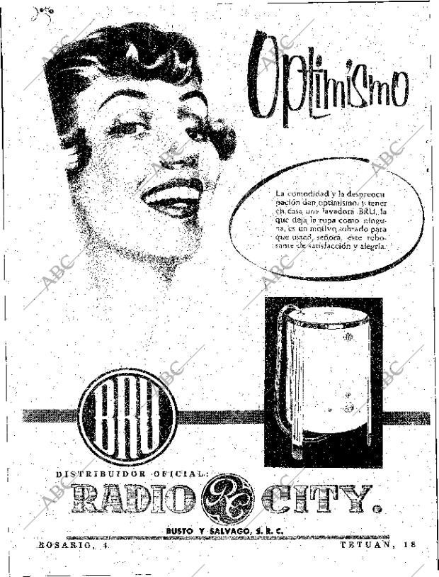 ABC SEVILLA 04-11-1958 página 6