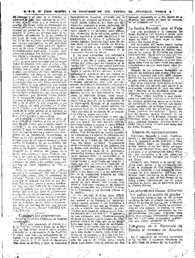 ABC SEVILLA 04-11-1958 página 8