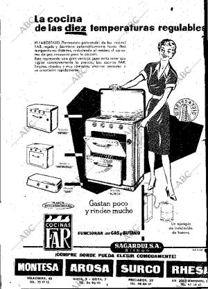 ABC MADRID 05-11-1958 página 22