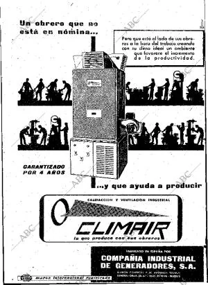 ABC MADRID 05-11-1958 página 26