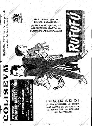 ABC MADRID 05-11-1958 página 27