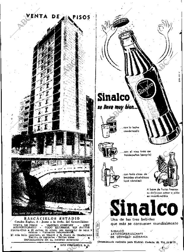 ABC MADRID 05-11-1958 página 28