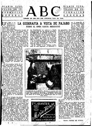 ABC MADRID 05-11-1958 página 3