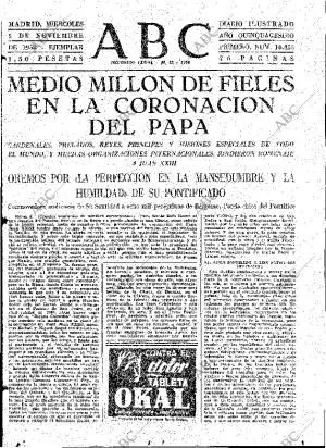 ABC MADRID 05-11-1958 página 31
