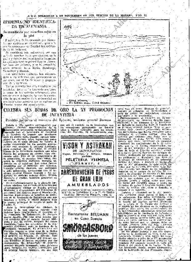 ABC MADRID 05-11-1958 página 53