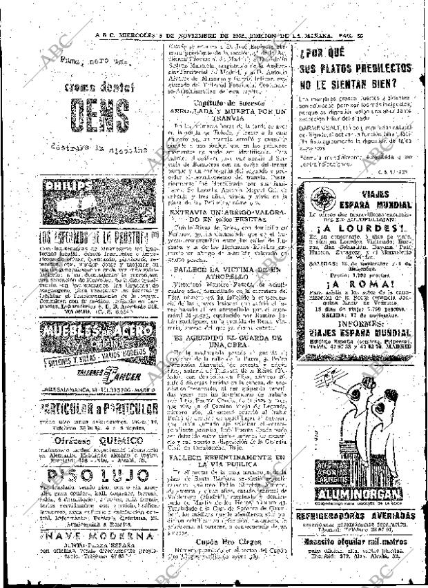 ABC MADRID 05-11-1958 página 56