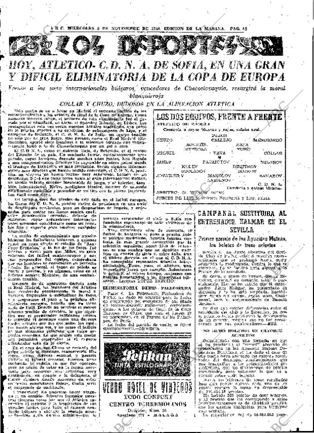 ABC MADRID 05-11-1958 página 59