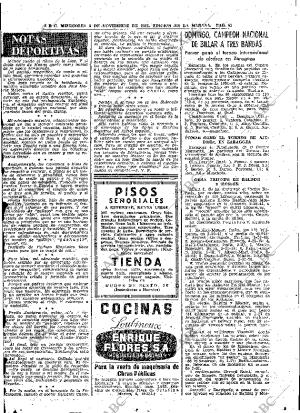 ABC MADRID 05-11-1958 página 61