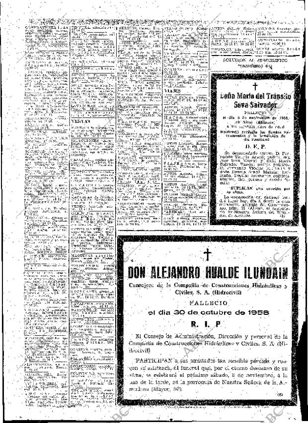 ABC MADRID 05-11-1958 página 72