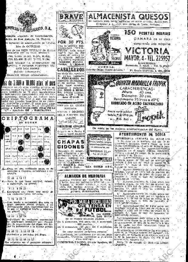 ABC MADRID 05-11-1958 página 75