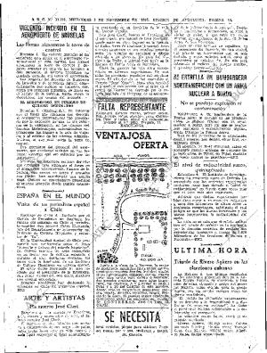 ABC SEVILLA 05-11-1958 página 14