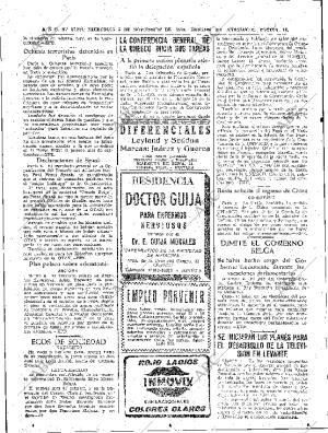 ABC SEVILLA 05-11-1958 página 16