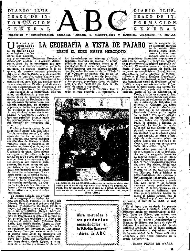 ABC SEVILLA 05-11-1958 página 3