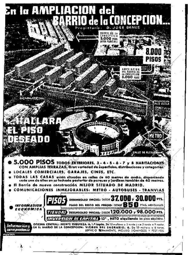 ABC MADRID 06-11-1958 página 17
