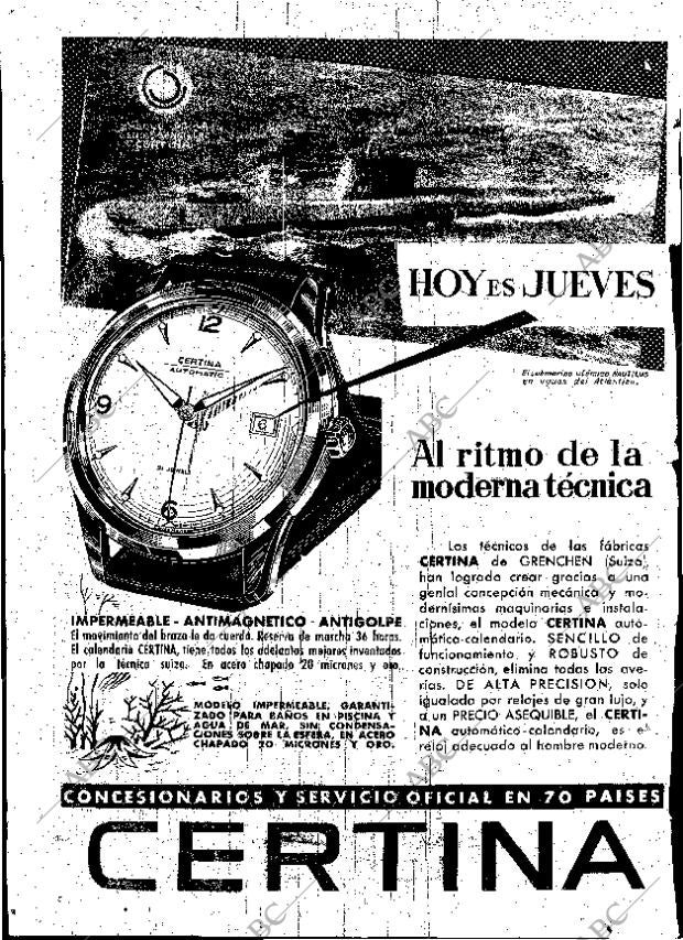 ABC MADRID 06-11-1958 página 2