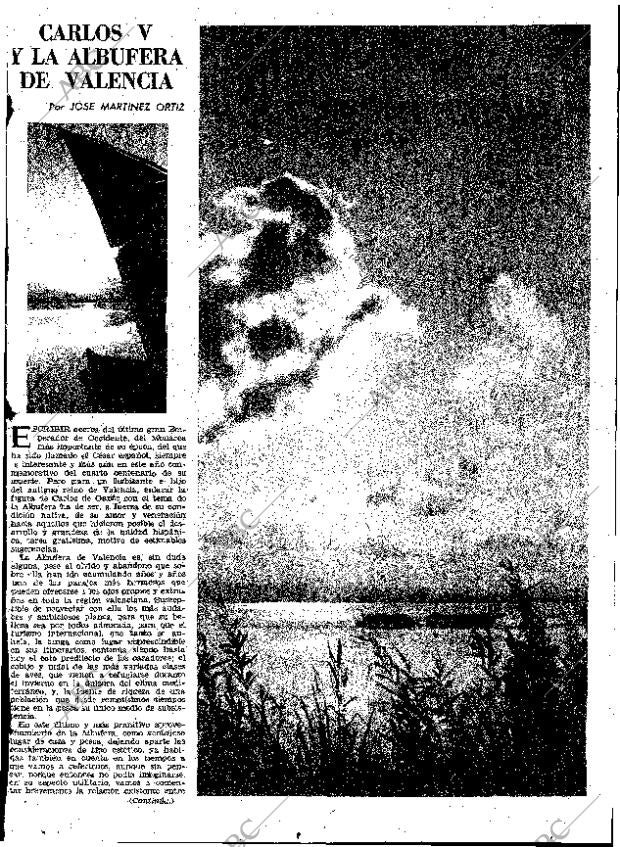 ABC MADRID 06-11-1958 página 21