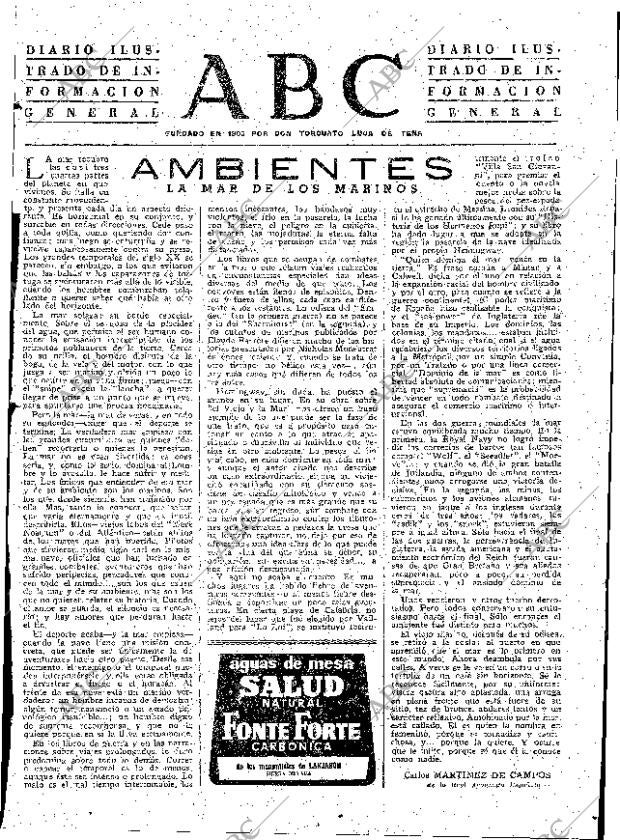 ABC MADRID 06-11-1958 página 3