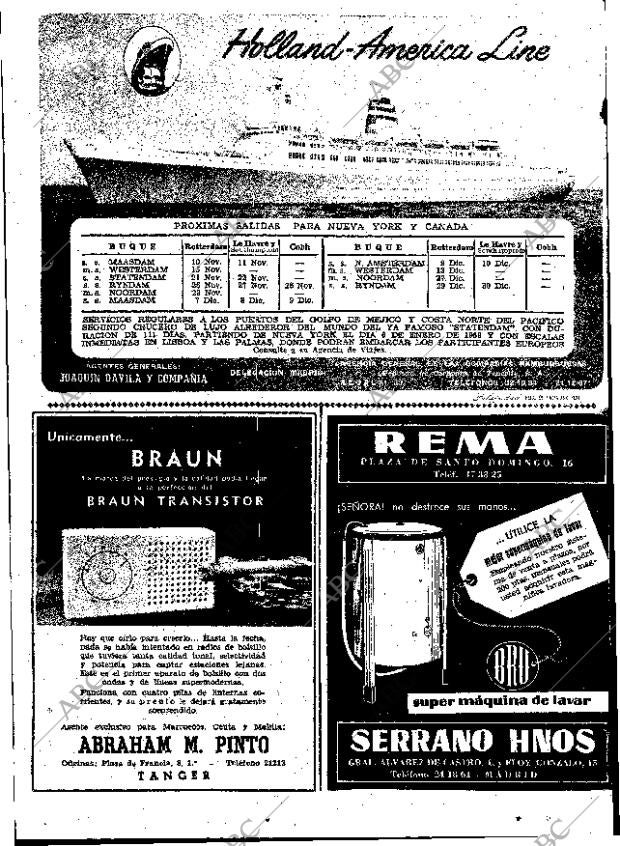ABC MADRID 06-11-1958 página 30