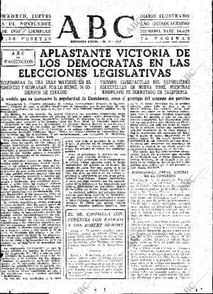 ABC MADRID 06-11-1958 página 31