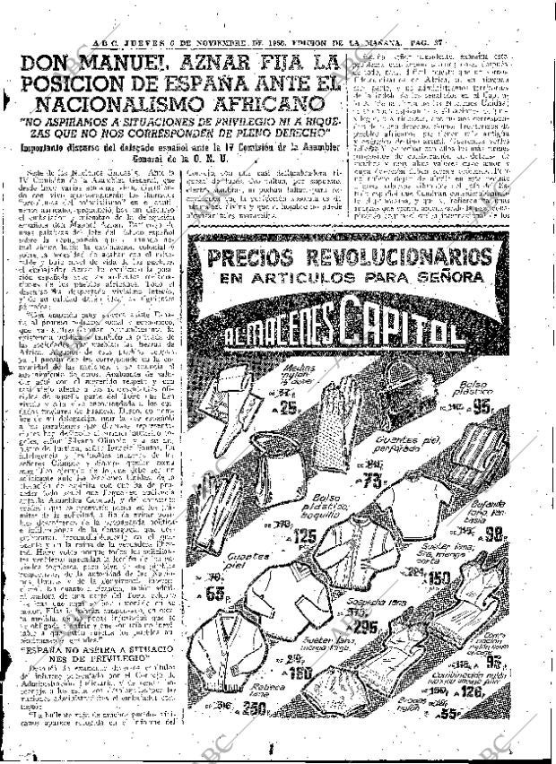 ABC MADRID 06-11-1958 página 37