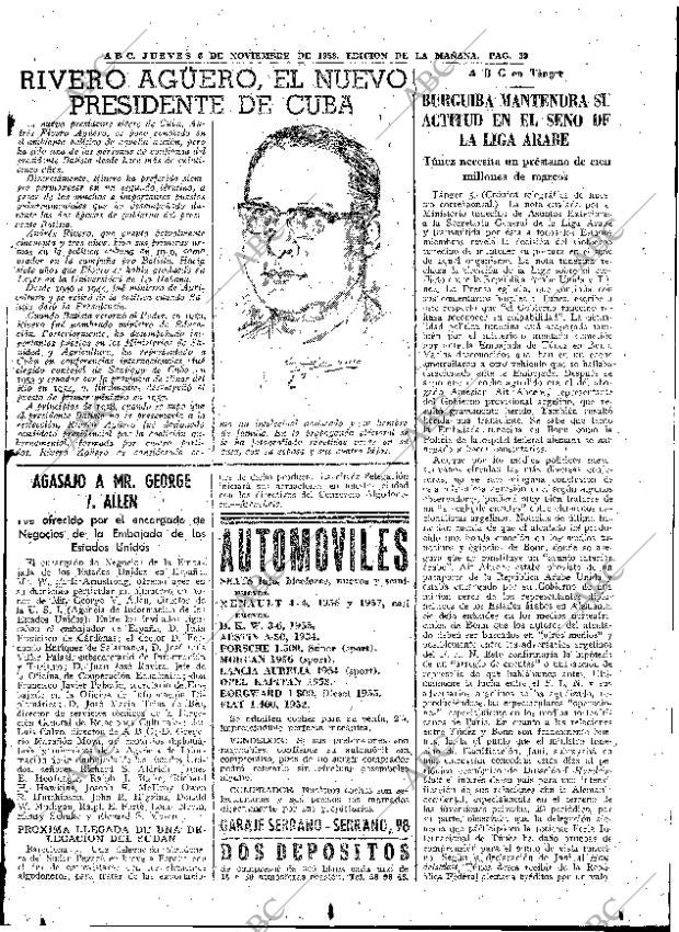 ABC MADRID 06-11-1958 página 39