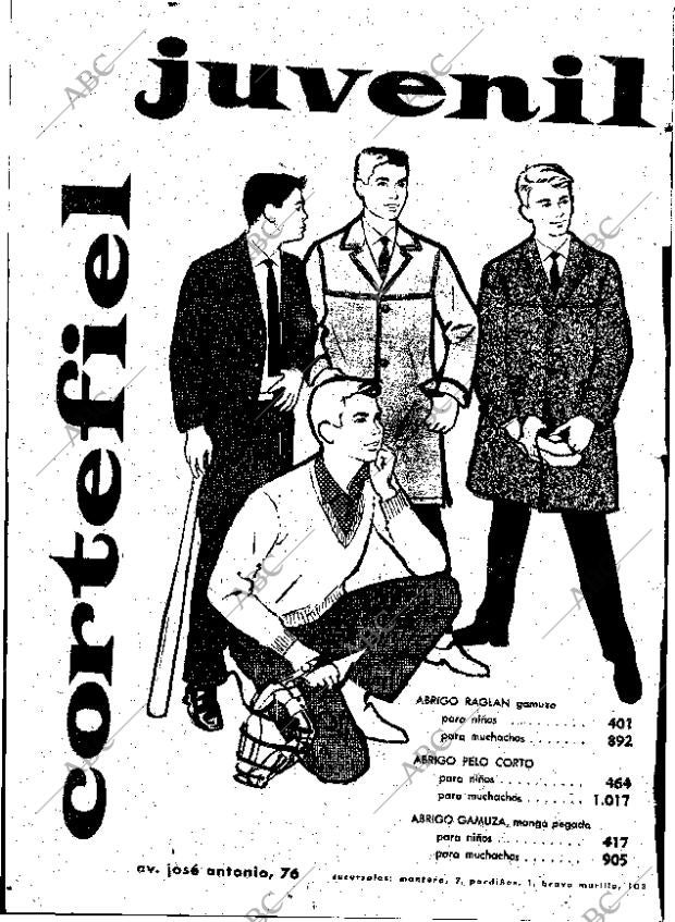 ABC MADRID 06-11-1958 página 4